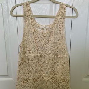 Laced Tank Top